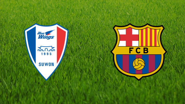 Suwon Bluewings vs. FC Barcelona