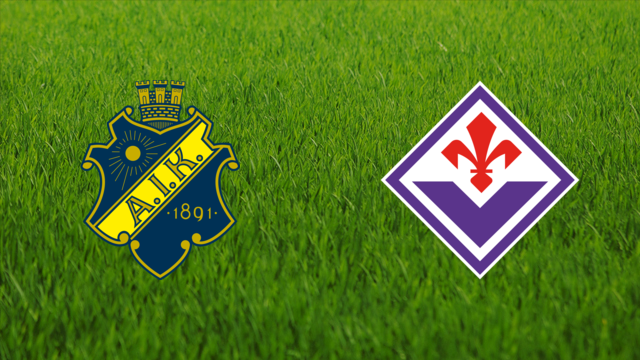 AIK Fotboll vs. ACF Fiorentina