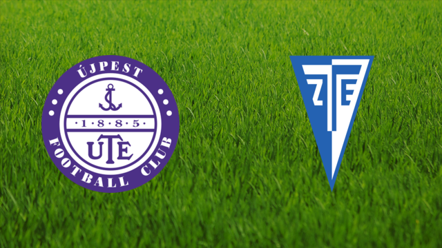 Újpest FC vs. Zalaegerszegi TE