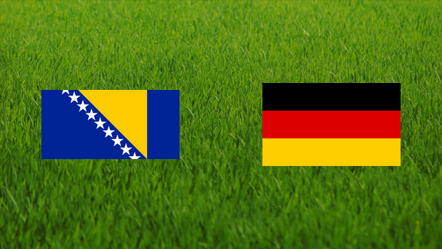 Bosnia and Herzegovina vs. Germany