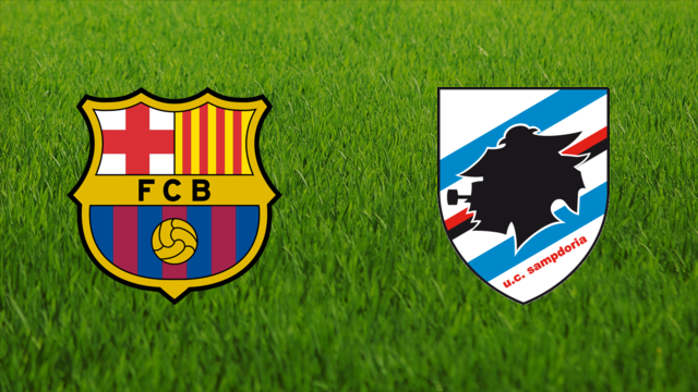 FC Barcelona vs. UC Sampdoria