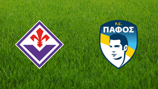 ACF Fiorentina vs. Pafos FC