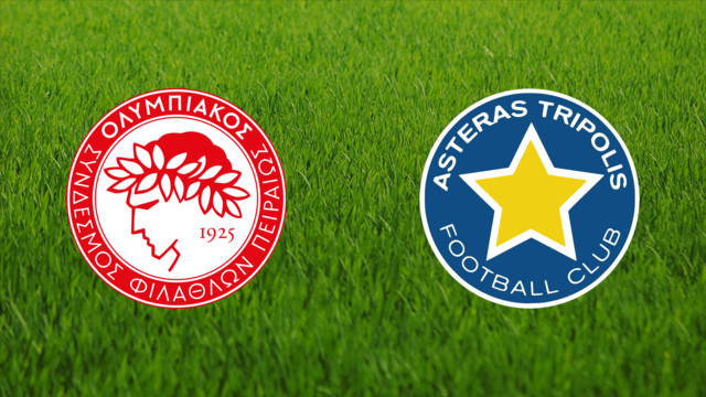 Olympiacos FC vs. Asteras Tripolis