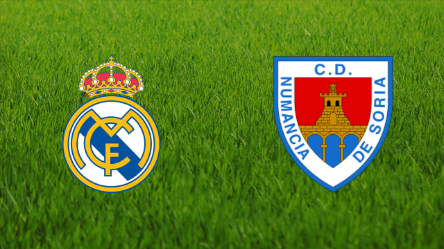 Real Madrid vs. CD Numancia