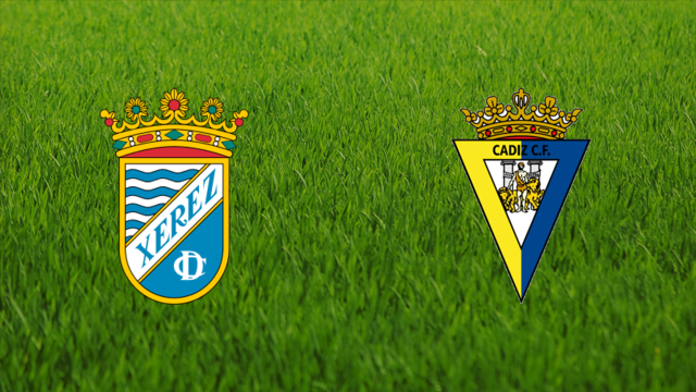 Xerez CD vs. Cádiz CF