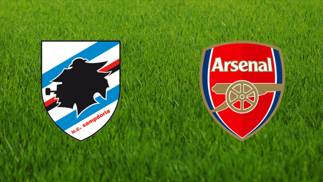 UC Sampdoria vs. Arsenal FC