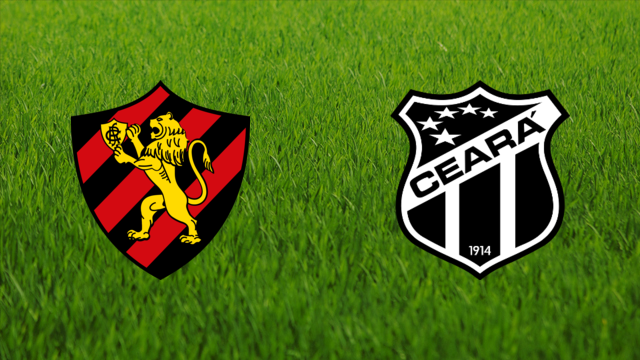 Sport Recife vs. Ceará SC