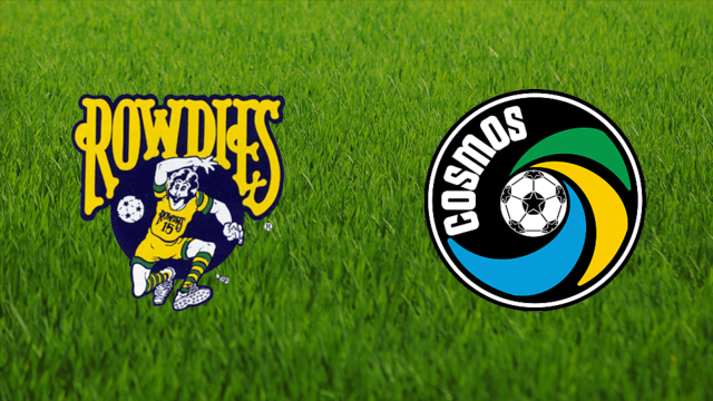 Tampa Bay Rowdies (1975) vs. New York Cosmos (1970)