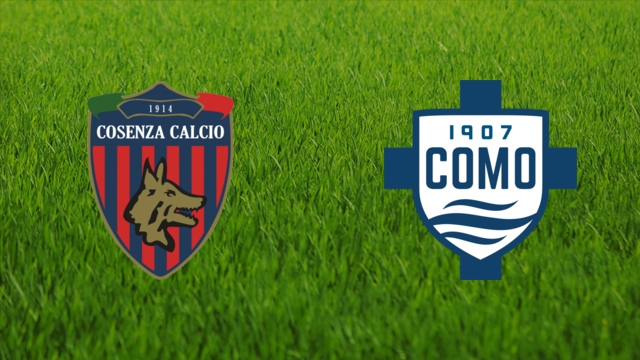 Cosenza Calcio vs. Calcio Como