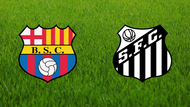 Barcelona SC vs. Santos FC