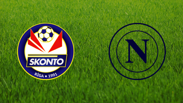 Skonto FC vs. SSC Napoli