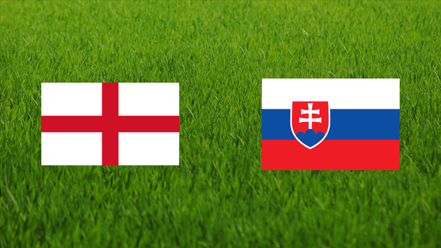 England vs. Slovakia