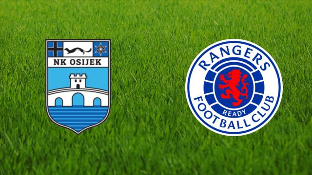 NK Osijek vs. Rangers FC