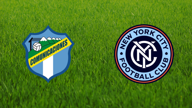 Comunicaciones FC vs. New York City