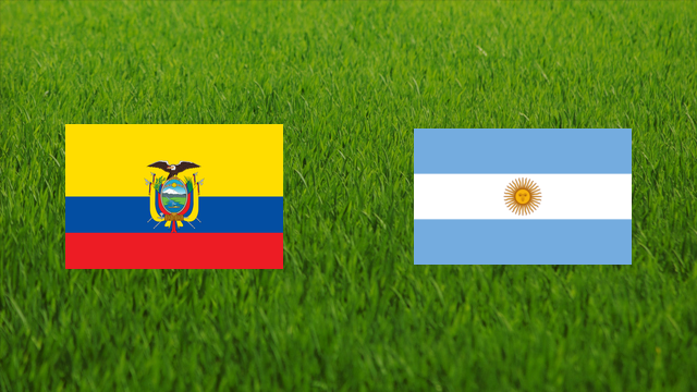 Ecuador vs. Argentina