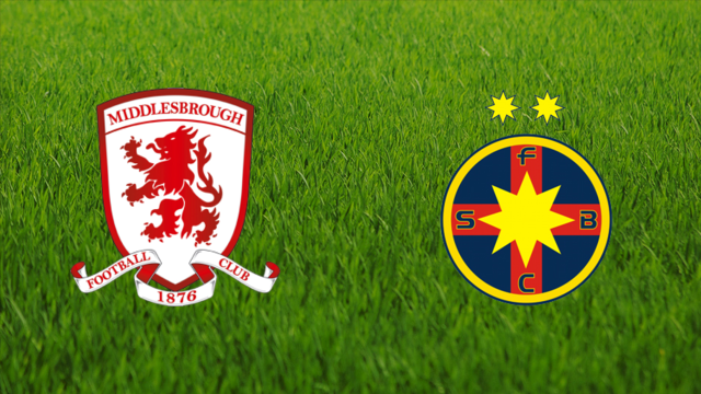 Middlesbrough FC vs. FCSB