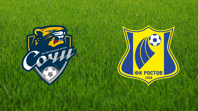 PFC Sochi vs. FK Rostov