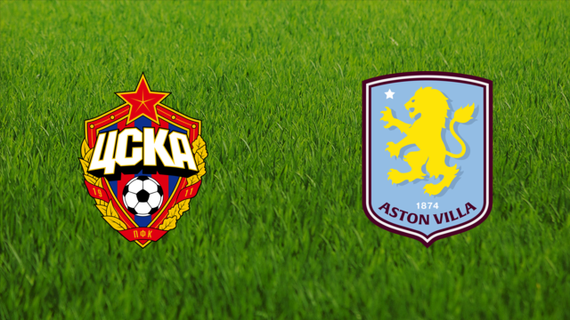 CSKA Moskva vs. Aston Villa