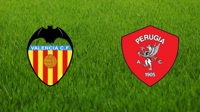 Valencia CF vs. AC Perugia