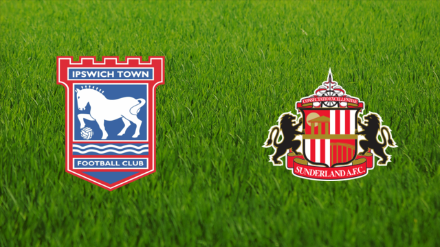 Ipswich Town vs. Sunderland AFC