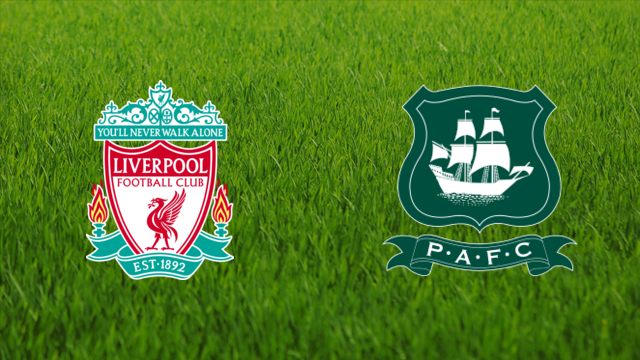 Liverpool FC vs. Plymouth Argyle