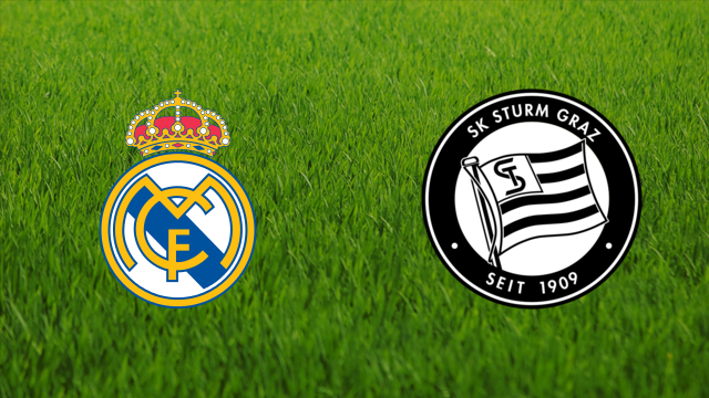 Real Madrid vs. Sturm Graz