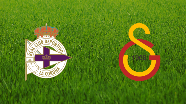 Deportivo de La Coruña vs. Galatasaray SK