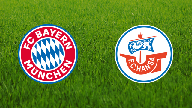 Bayern München vs. Hansa Rostock