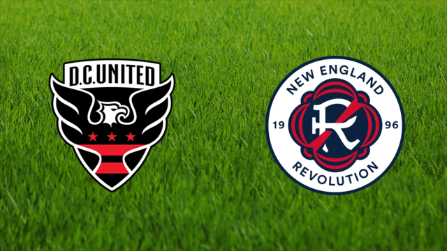 D.C. United vs. New England Revolution