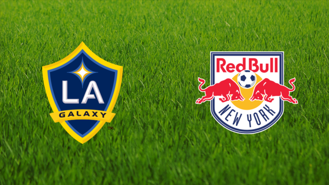 Los Angeles Galaxy vs. New York Red Bulls