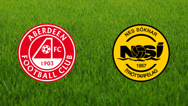 Aberdeen FC vs. NSÍ Runavík