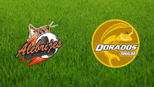 Alebrijes de Oaxaca vs. Dorados de Sinaloa