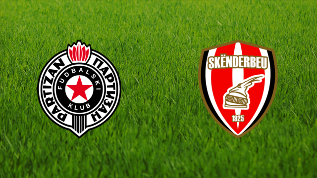 FK Partizan vs. Skënderbeu Korçë