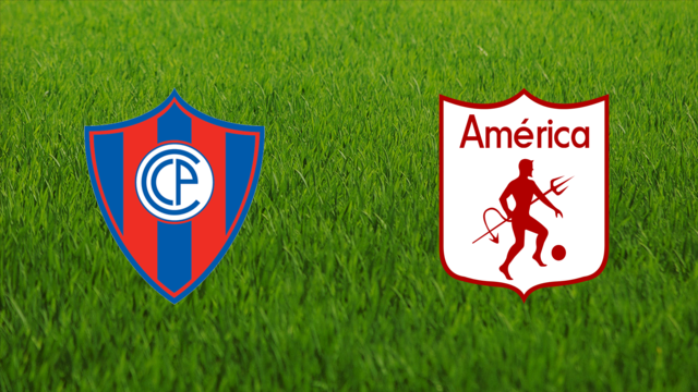 Cerro Porteño vs. América de Cali