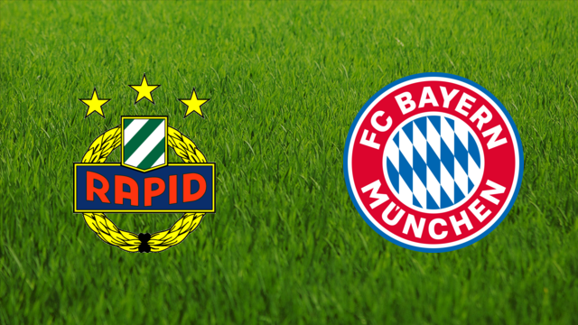 Rapid Wien vs. Bayern München