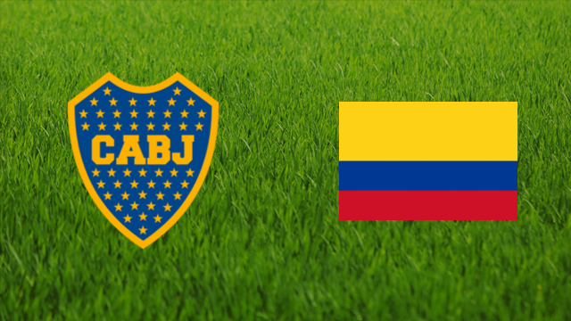 Boca Juniors vs. Colombia