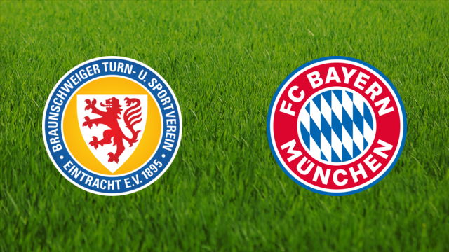 Eintracht Braunschweig vs. Bayern München