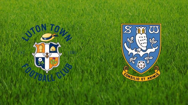 Luton Town vs. Sheffield Wednesday