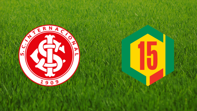 SC Internacional vs. 15 de Novembro (CB)