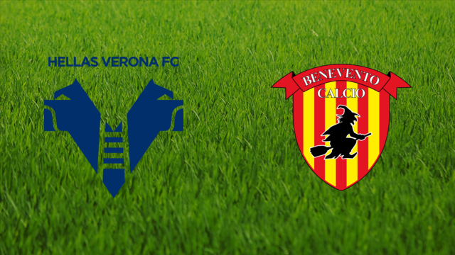 Hellas Verona vs. Benevento Calcio