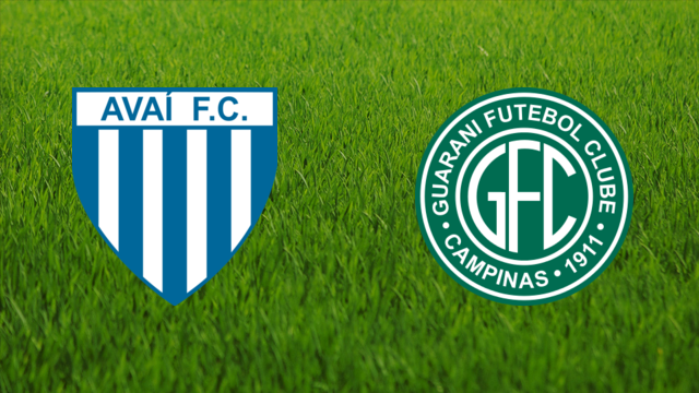 Avaí FC vs. Guarani FC