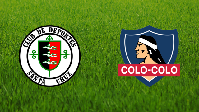 Deportes Santa Cruz vs. CSD Colo-Colo