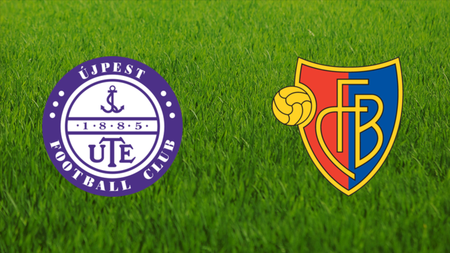 Újpest FC vs. FC Basel