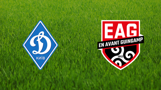 Dynamo Kyiv vs. EA Guingamp