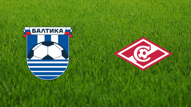 Baltika Kaliningrad vs. Spartak Moskva