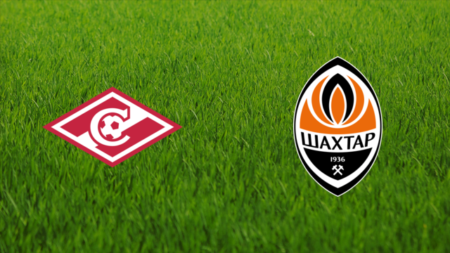 Spartak Moskva vs. Shakhtar Donetsk