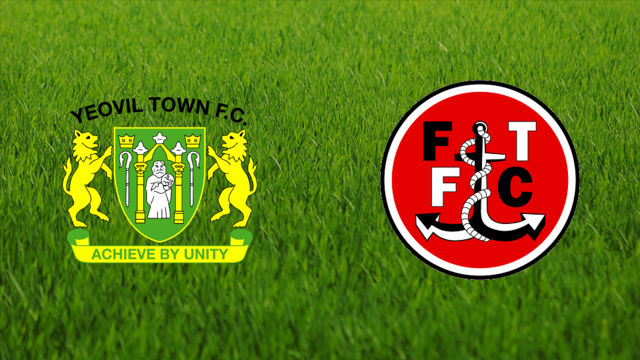 Yeovil Town vs. Fleetwood Town