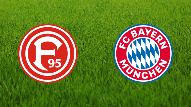 Fortuna Düsseldorf vs. Bayern München