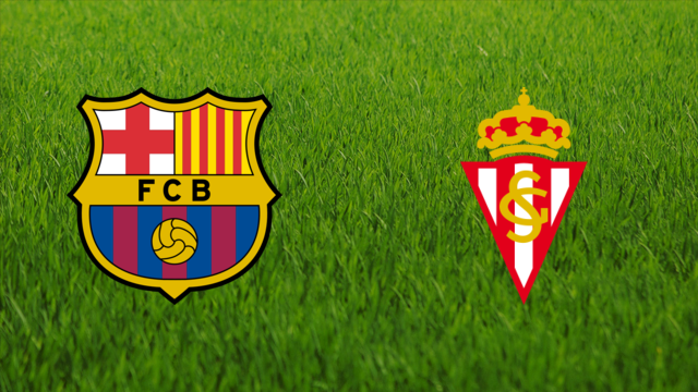 FC Barcelona vs. Sporting de Gijón