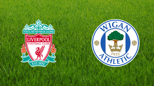 Liverpool FC vs. Wigan Athletic